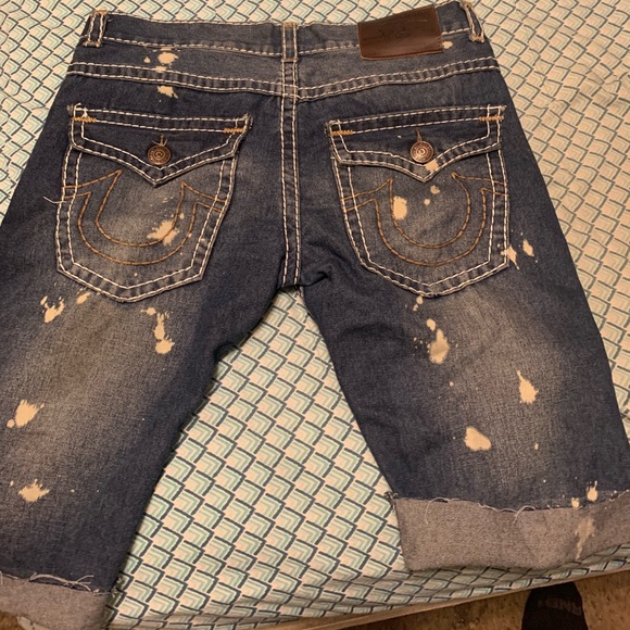 True Religion jean shorts - Picture 3 of 3
